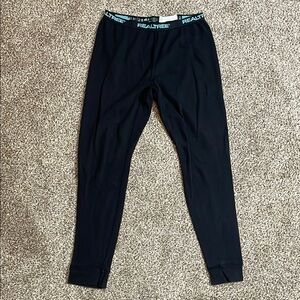 Realtree Black thermal with Tapered Leg
